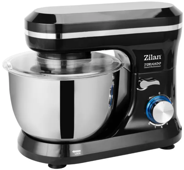 ZILAN Zilan ZLN1215 Mikser sa posudom, 8 brzina+pulse, 4.5 lit.,1000w Slika 1