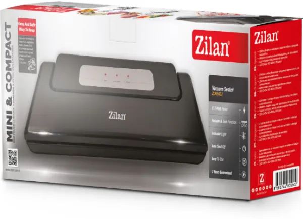 ZILAN Zilan ZLN5602 Aparat za vakumiranje i zatvaranje kesica, 110W Slika 2