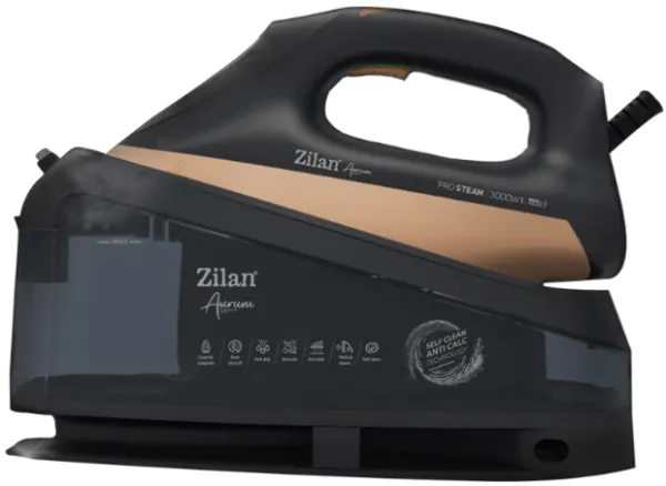 ZILAN Zilan ZLN4261 Pegla na paru, Aurum,Touch- Pro Steam Iron Slika 2