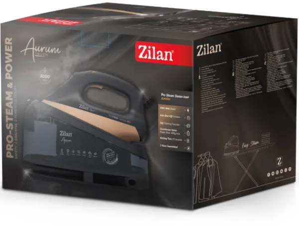 ZILAN Zilan ZLN4261 Pegla na paru, Aurum,Touch- Pro Steam Iron Slika 3