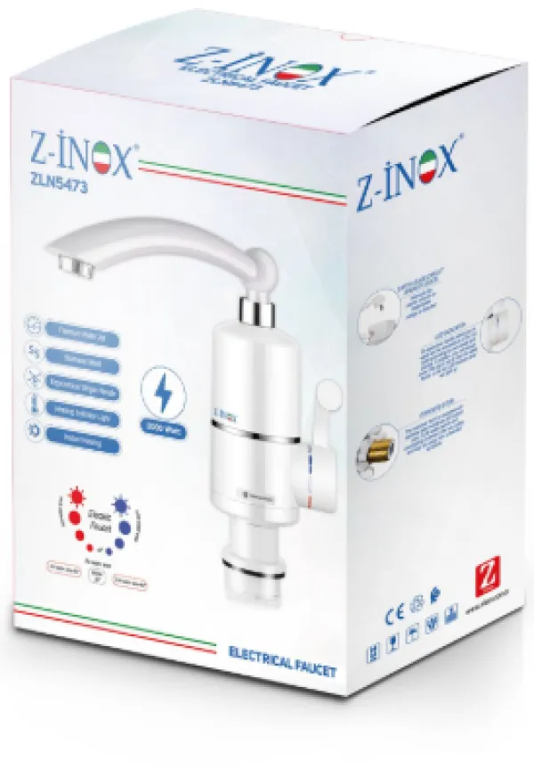 ZILAN Zilan ZLN5473 Slavina za brzo zagrevanje vode, 3.0 kW Slika 2