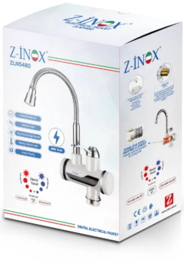 ZILAN Zilan ZLN5480 Slavina za brzo zagrevanje vode, 3.0 kW Slika 2
