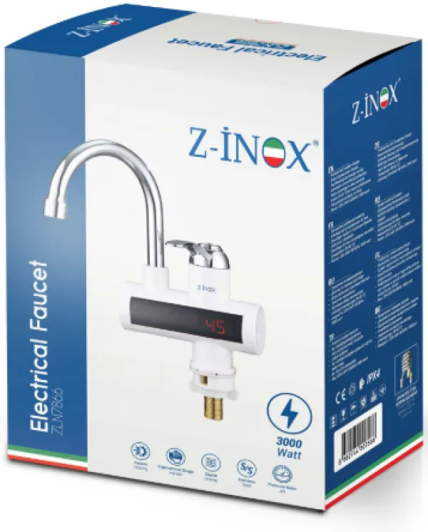 ZILAN Zilan ZLN7866 Slavina za brzo zagrevanje vode, 3.0 kW Slika 2