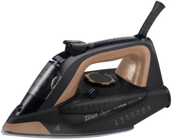 ZILAN Zilan ZLN4247 Pegla na paru, 3000W, Aurum Touch - Pro Steam Iron Slika 1