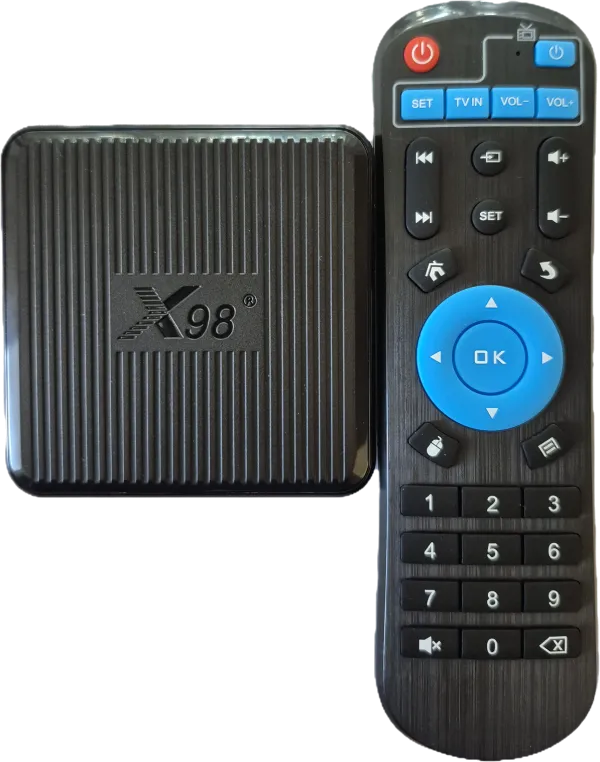 GEMBIRD GMB-X98Q 2/16GB + daljinski BLUE (odvojen) S905W2 quad, Mali-G31MP2 4K, Android 11.0 programirajuci Slika 3