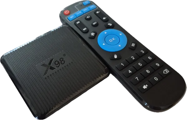 GEMBIRD GMB-X98Q 2/16GB + daljinski BLUE (odvojen) S905W2 quad, Mali-G31MP2 4K, Android 11.0 programirajuci Slika 2
