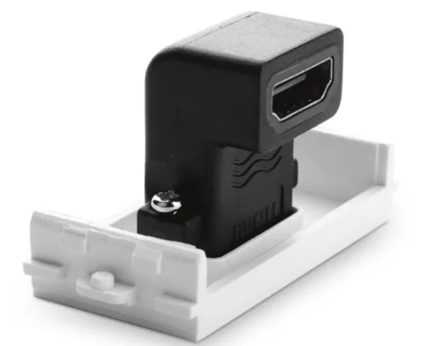 HDMI zidna utiènica ugaona Ugreen MM113 90 stepeni Slika 3