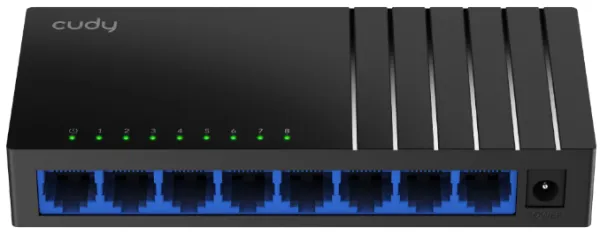 CUDY Cudy GS108D 8-Port Gbit desktop Switch, 8x RJ45 10/100/1000 (Alt.PFS3008-8GT-L) Slika 1