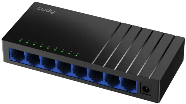 CUDY Cudy GS108D 8-Port Gbit desktop Switch, 8x RJ45 10/100/1000 (Alt.PFS3008-8GT-L) Slika 3