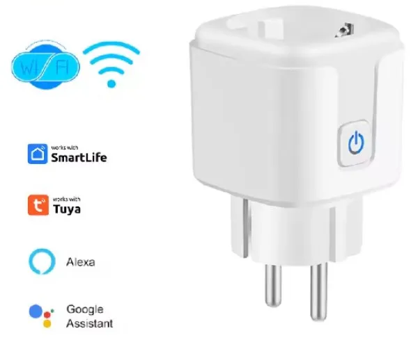 GEMBIRD SMART-MON16A GMB Power Energy merac potrosnje struje gateway SmartLife, Tuya wifi smart 16A Slika 3
