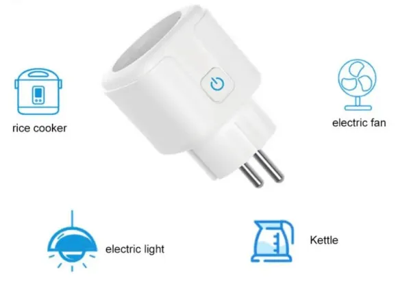 GEMBIRD SMART-MON16A GMB Power Energy merac potrosnje struje gateway SmartLife, Tuya wifi smart 16A Slika 6