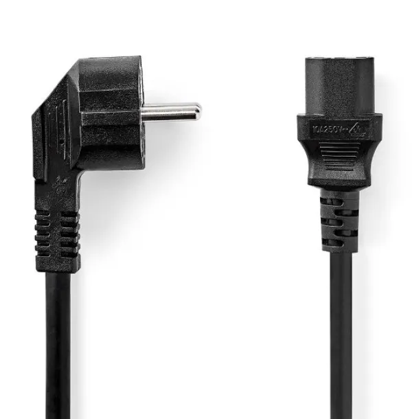 NEDIS CEGL10015BK50 Kabl za napajanje racunara C13 5m Slika 3