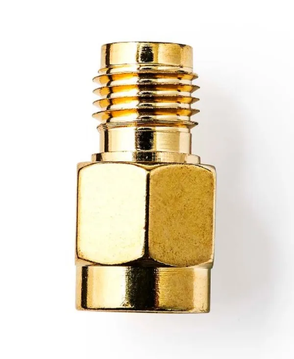 NEDIS CSGB02112GD SMA Adapter zenski Reverse Polarity na SMA muski, 50 Ohm (pakovanje i cena je za 2kom) Slika 4