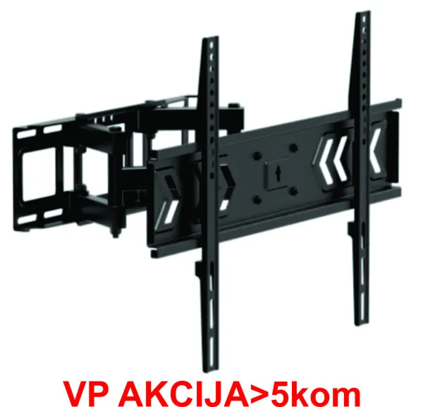 GEMBIRD WM-80ST-033 ** Gembird TV nosac okretanje/tilt 37-80 VESA max.60x40cm, max 40kg, drzac (1359) Slika 1