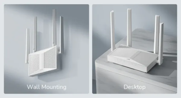CUDY Cudy AP1300D AC1200 Desktop Wireless Access Point, 4-Stream Dual-Band Wi-Fi 5,867 Mbps+300 Mbps WiFi Slika 2