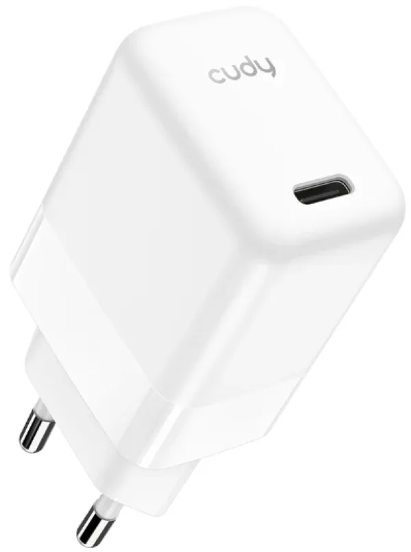 CUDY Cudy CH30_EU USB-C GaN Charger za telefone, tablete i MacBook Air, 30W Slika 7