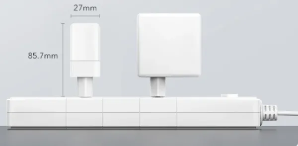 CUDY Cudy CH30_EU USB-C GaN Charger za telefone, tablete i MacBook Air, 30W Slika 4