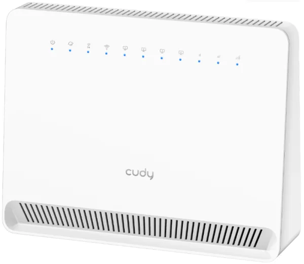 CUDY Cudy LT700E 4G Cat 6 AC1200 Wi-Fi Router, Max 300 Mbps DL, 4-Stream Dual-Band Wi-Fi 5 Slika 1