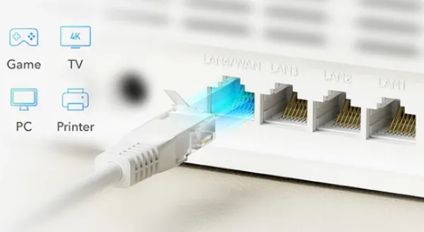 CUDY Cudy LT700E 4G Cat 6 AC1200 Wi-Fi Router, Max 300 Mbps DL, 4-Stream Dual-Band Wi-Fi 5 Slika 5