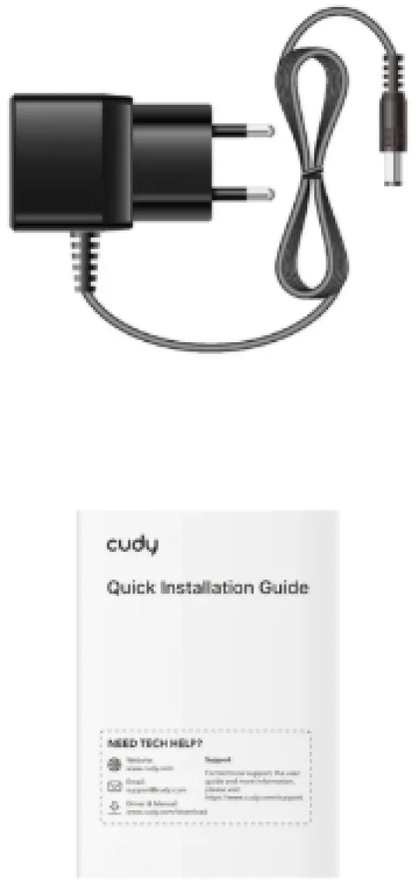 Cudy MC100GSB-20B 10/100/1000 Gigabit Ethernet Media Converter WDM BiDi, TX1550nm RX1310nm Slika 1