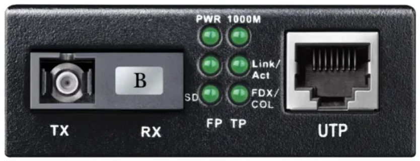 Cudy MC100GSB-40B Gigabit Ethernet Media Converter WDM BiDi, TX1550nm RX1310nm Slika 3
