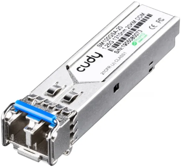 CUDY Cudy SM100GSA-20 Single Mode 1.25G LC SFP 1310nm 20km Slika 1