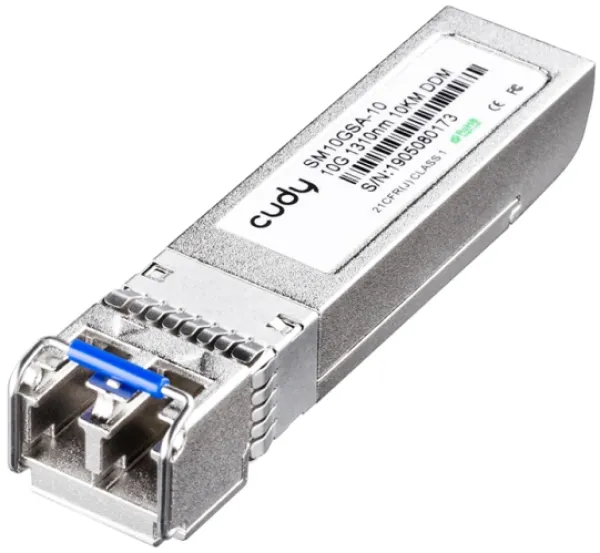 CUDY Cudy SM10GSA-10 Single Mode 10G LC SFP+ 1310nm 10km Slika 1