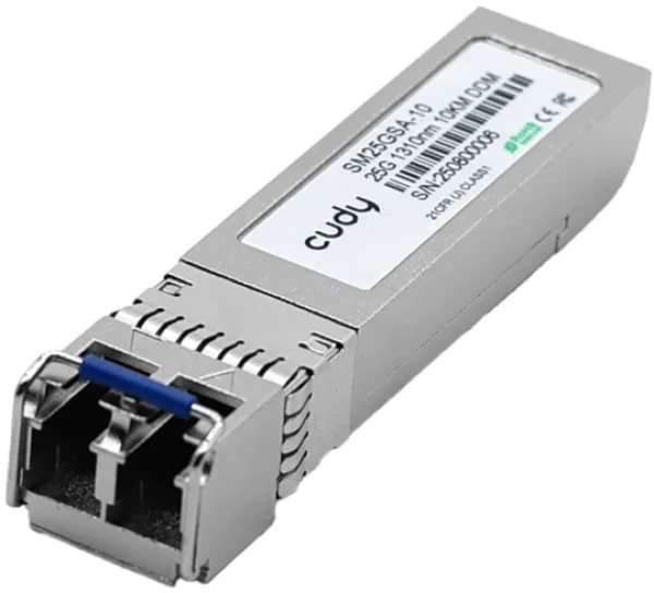 CUDY Cudy SM25GSA-10 Single Mode 25G LC SFP28 1310nm 10km Slika 1