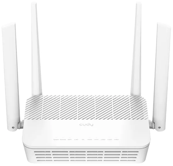 CUDY Cudy WR3000P AX3000 2.5G Mesh Wi-Fi 6 PoE Router, 1.3 GHz Dual-Core CPU, 4-Stream Dual-Band Wi-Fi 6 Slika 2