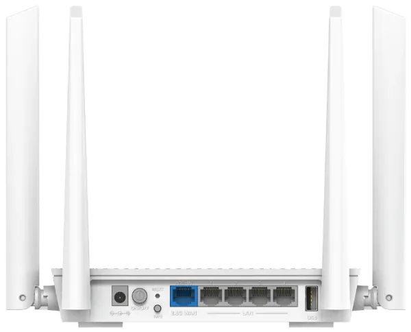 CUDY Cudy WR3000P AX3000 2.5G Mesh Wi-Fi 6 PoE Router, 1.3 GHz Dual-Core CPU, 4-Stream Dual-Band Wi-Fi 6 Slika 1