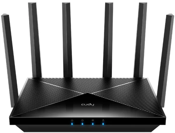 CUDY Cudy WR6500H BE6500 2.5G Wi-Fi 7 Router, Broadcom 2 GHz Quad-Core CPU, 6-Stream Dual-Band Wi-Fi 7 Slika 1