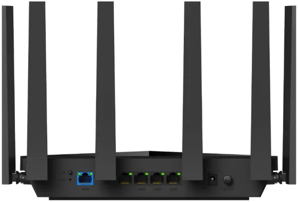 CUDY Cudy WR6500H BE6500 2.5G Wi-Fi 7 Router, Broadcom 2 GHz Quad-Core CPU, 6-Stream Dual-Band Wi-Fi 7 Slika 2