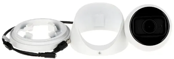 Dahua Kamera HAC-HDW1200TQ-0280B-S6 2 MP, Smart IC domet do 40m, Starlight, Lite serija, 2.8mm, IP67 Slika 2