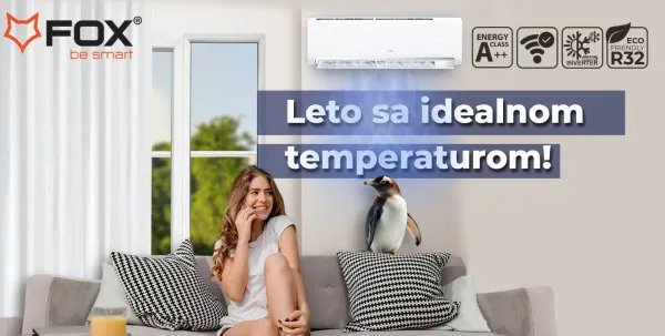 FOX Klima uredjaj * Fox FAC-12INTC-52G inverter / -25C / A+ / A++ / WiFi Slika 4