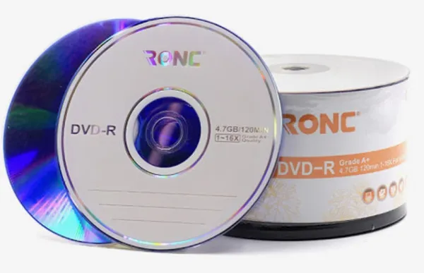 DVD-R RONC 4.7 GB 1/50 kom RODVDR4750 Slika 2