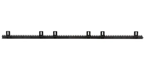 PVC Letva GA553/55200 celicna letva presvucena PVC-om za klizne kapije, 1m AU010034 Slika 1