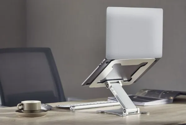 GEMBIRD NBS-D1-03 Gembird sklopivo postolje za laptop 15,6, max.5kg aluminium Slika 1