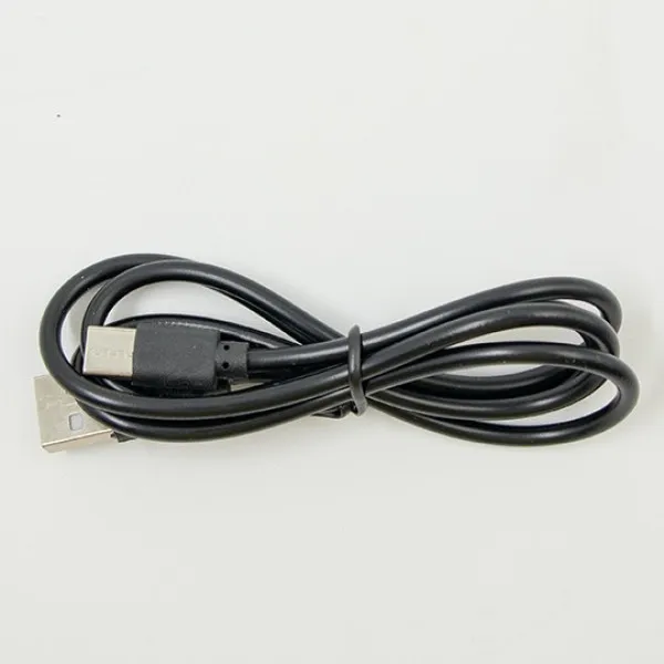 MIT.EL Stona lampa M6002-C CRNA 2W IP20 LED TOUCH dimmable + 3CCT 3000-6000K DC5V LED Slika 1