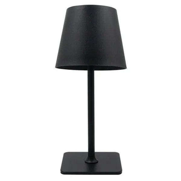 MIT.EL Stona lampa M6002-C CRNA 2W IP20 LED TOUCH dimmable + 3CCT 3000-6000K DC5V LED Slika 3