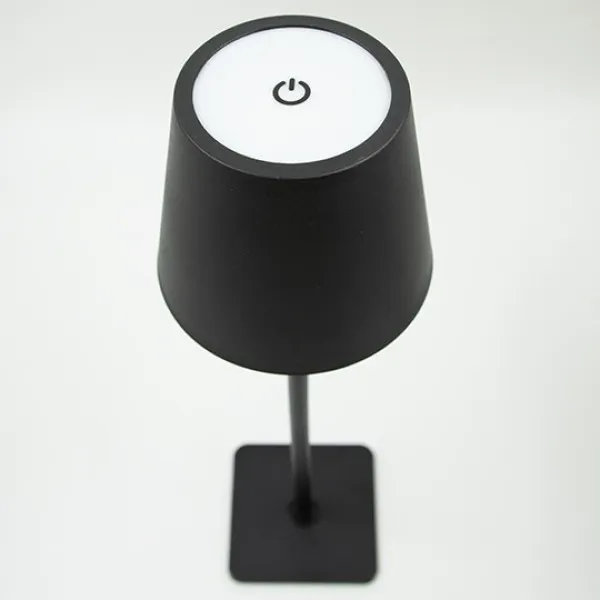 MIT.EL Stona lampa M6002-C CRNA 2W IP20 LED TOUCH dimmable + 3CCT 3000-6000K DC5V LED Slika 5