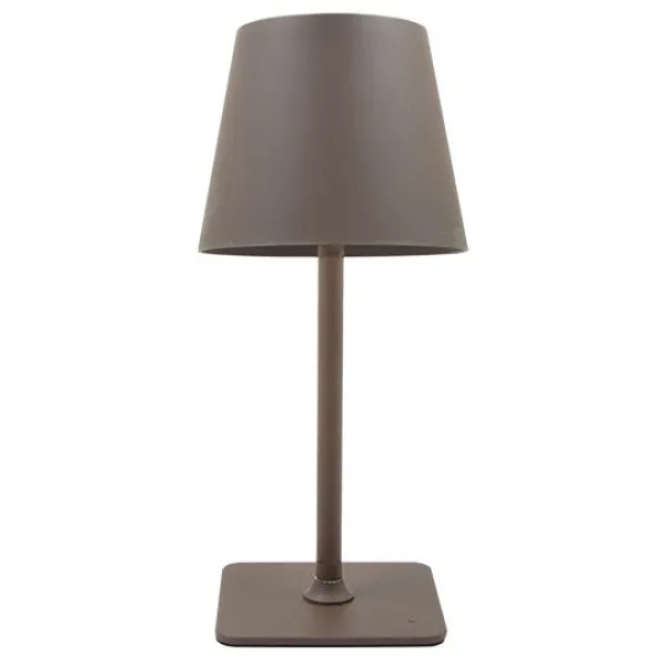 MIT.EL Stona lampa M6002-C BRAON 2W IP20 LED TOUCH dimmable + 3CCT 3000-6000K DC5V LED Slika 5