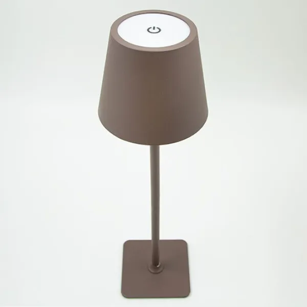MIT.EL Stona lampa M6002-C BRAON 2W IP20 LED TOUCH dimmable + 3CCT 3000-6000K DC5V LED Slika 4