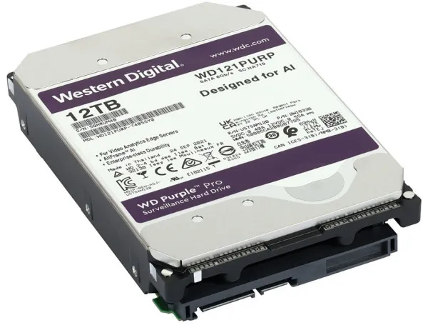 HDD 3.5 * 12TB WD121PURP WD Purple 24/7 7200RPM 256MB SATA3 Slika 4