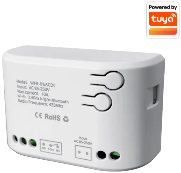 SMART prekidac, 1x beznaponski relej, WIFI+ RF Slika 3