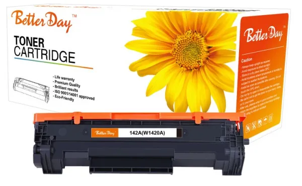 Toner BetterDay W1420A, 142A zam. kaseta za HP 0.95k (sa cipom) Slika 3