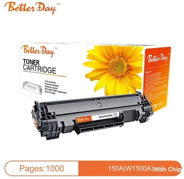 Toner BetterDay W1500A, 150A zam. kaseta za HP M111/M141 1k (sa cipom) Slika 3