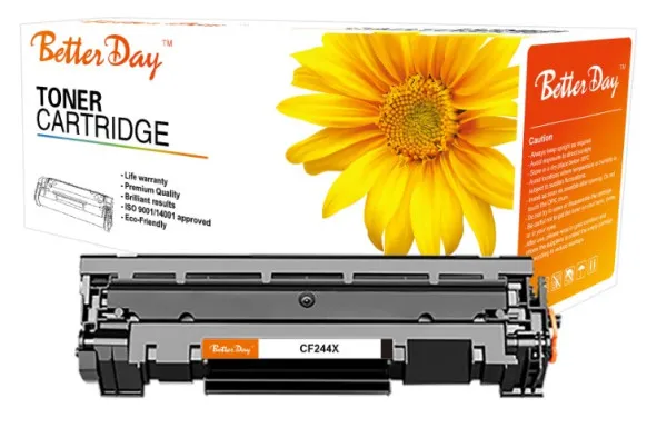 Toner BetterDay CF244X M15, M28 zam. kaseta za HP 1.5k (sa cipom) Slika 2