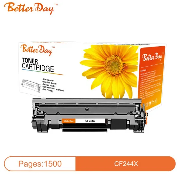 Toner BetterDay CF244X M15, M28 zam. kaseta za HP 1.5k (sa cipom) Slika 1