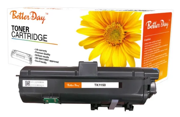 Toner BetterDay TK1150 zam. kaseta za Kyocera 3k (sa cipom) Slika 3