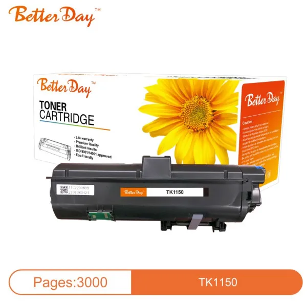 Toner BetterDay TK1150 zam. kaseta za Kyocera 3k (sa cipom) Slika 2